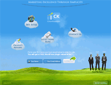 Tablet Screenshot of colinklinkert.com